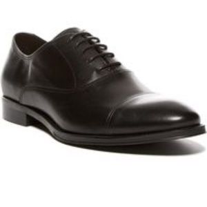 New Gordon Rush leather Mitchell oxford black size 10.5